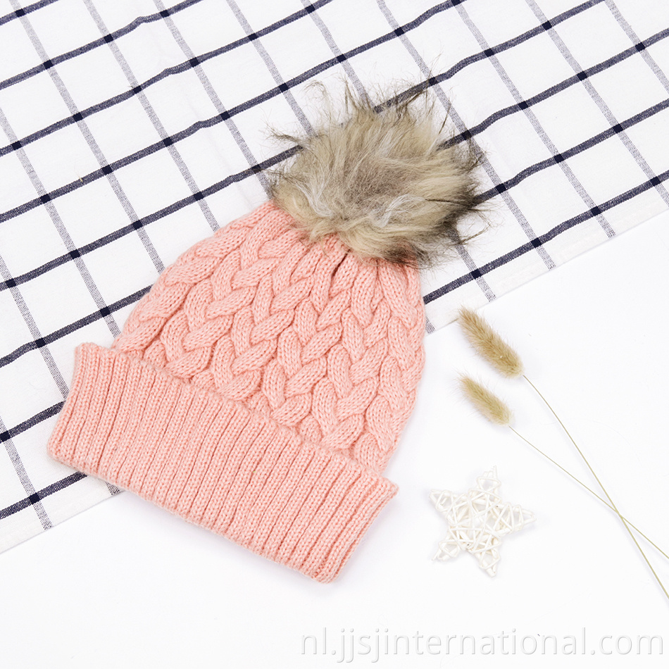 autumn winter fleece thickened women's hat